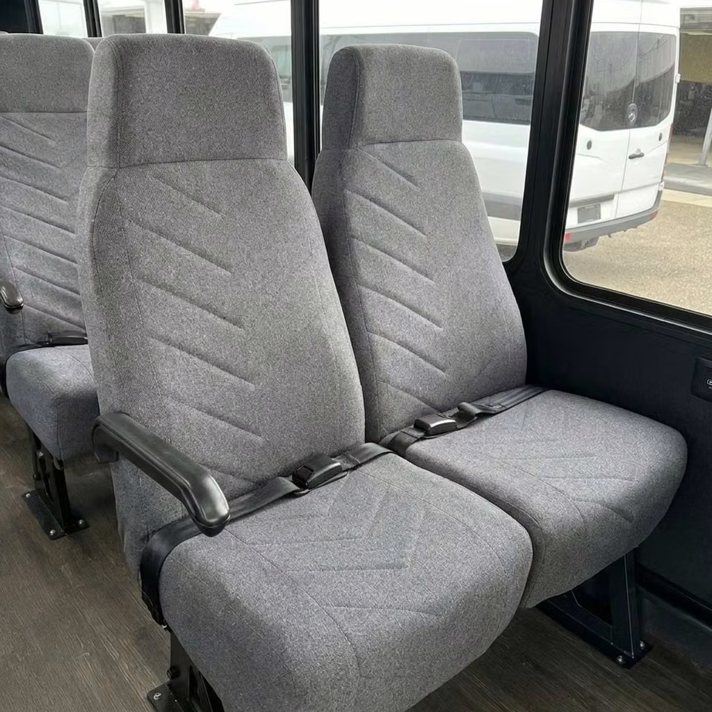 goleta 18 passenger minibus high back seats