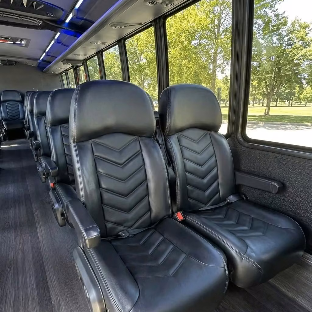 goleta 28 passenger minibus seating