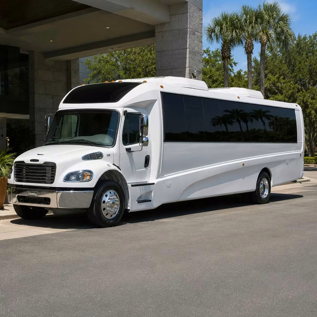 goleta 30 passenger minibus rental