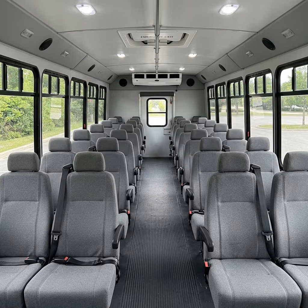 goleta 30 passenger minibus seating
