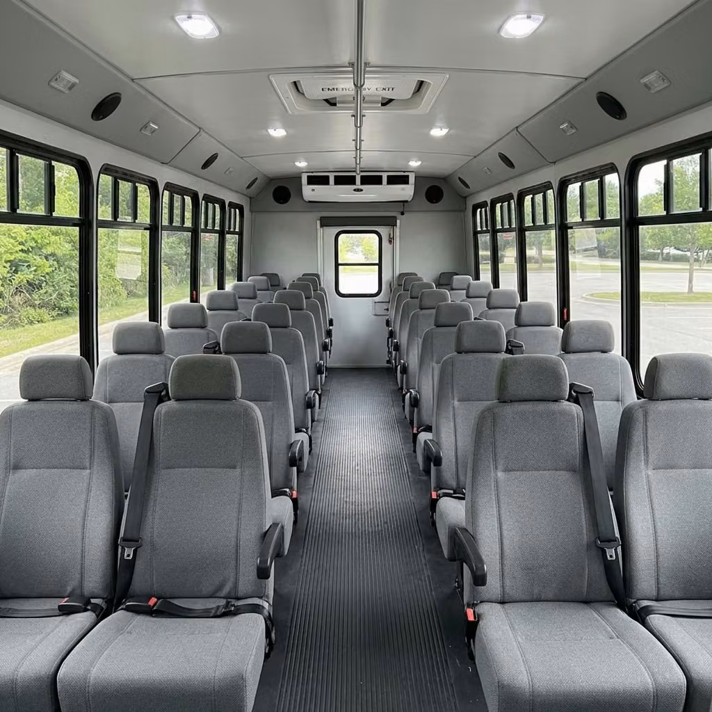 goleta 35 passenger minibus seating