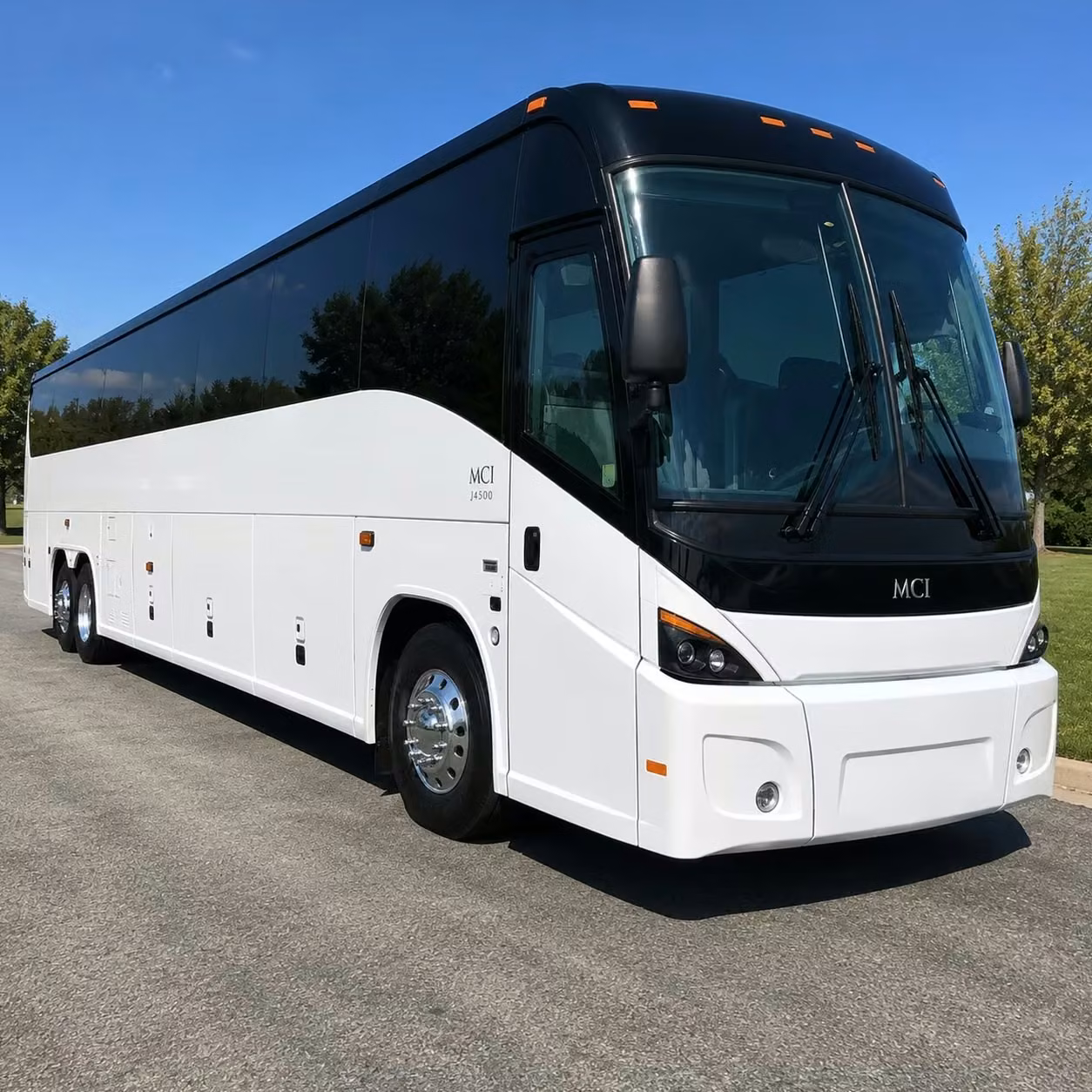 goleta 56 passenger charter bus rental