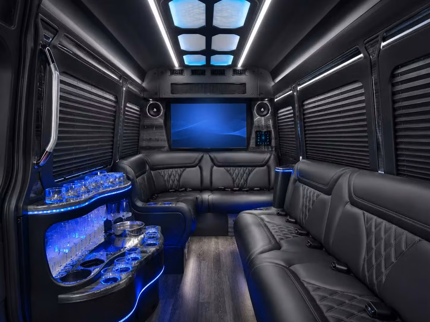 goleta bus rentals for special events and dinners