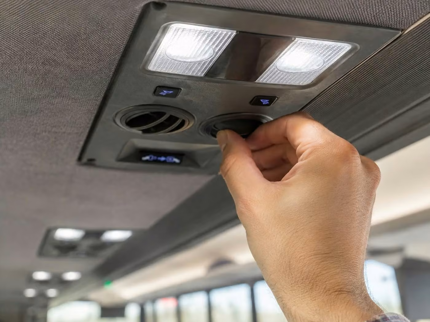 goleta charter bus climate control