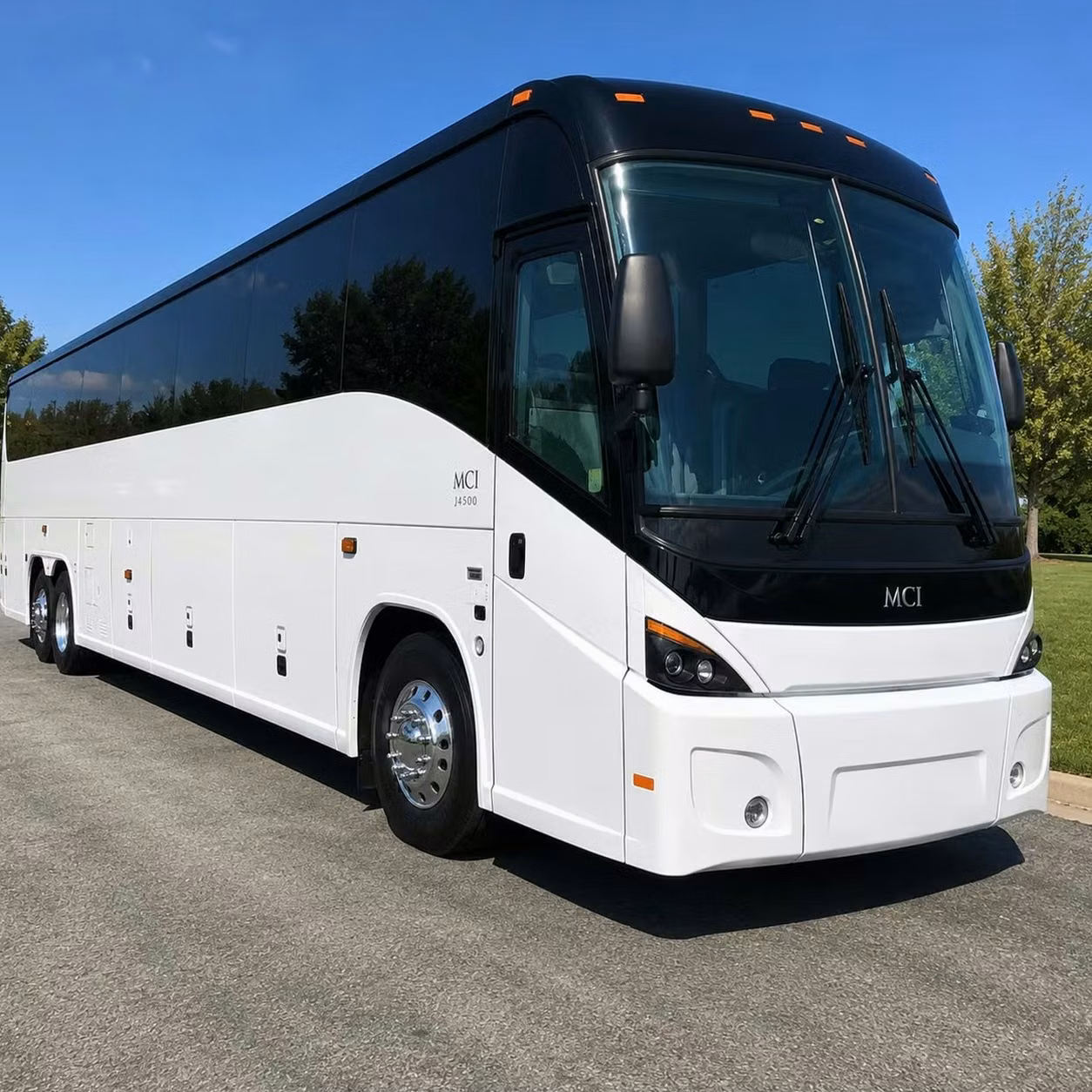goleta employee shuttle bus rentals and corporate transportation