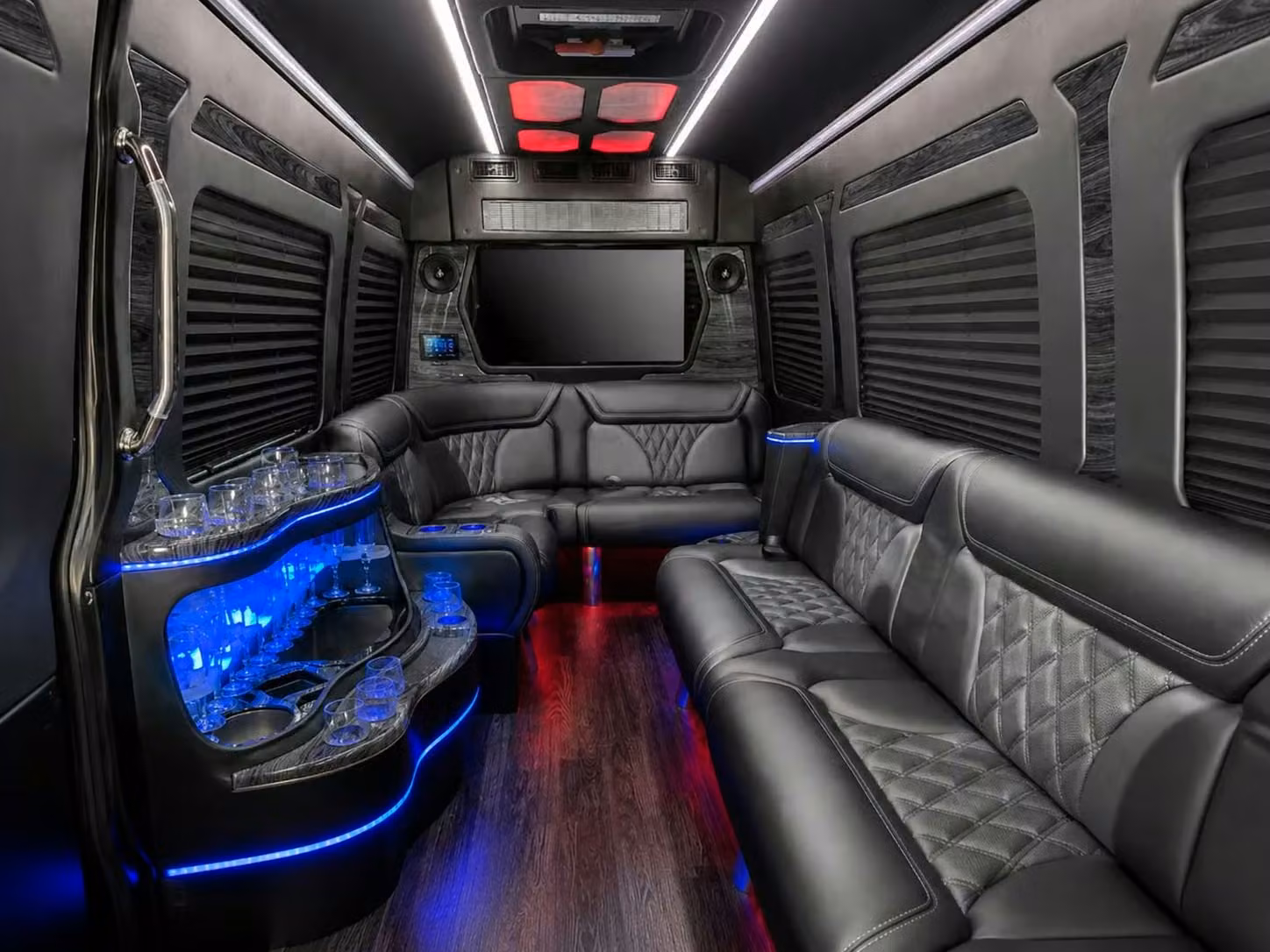 goleta long distance goleta shuttle buses for corporate retreats and conferences