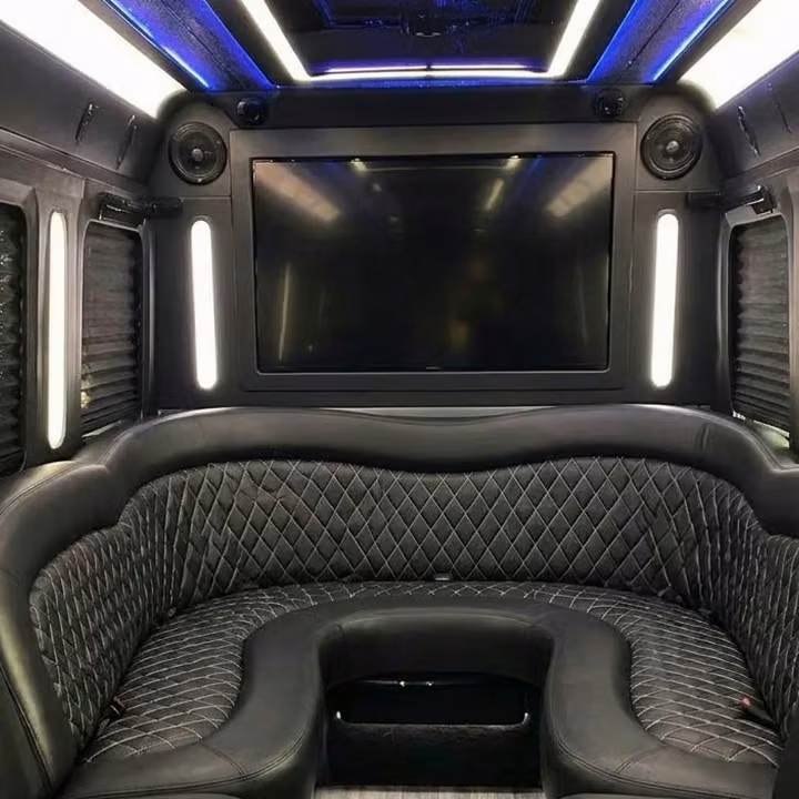 goleta party bus sound system