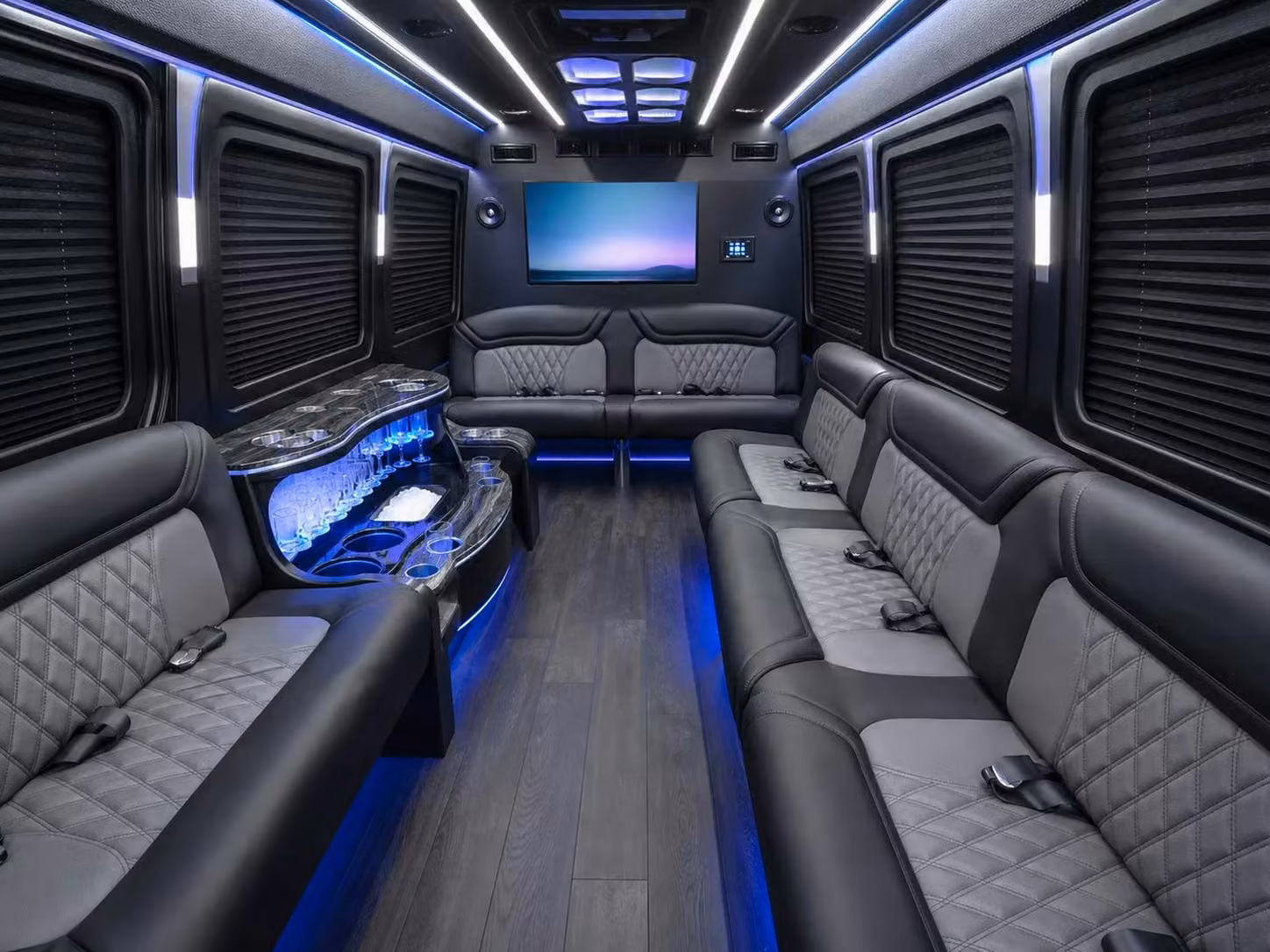 goleta shuttle bus rentals for inter office transportation