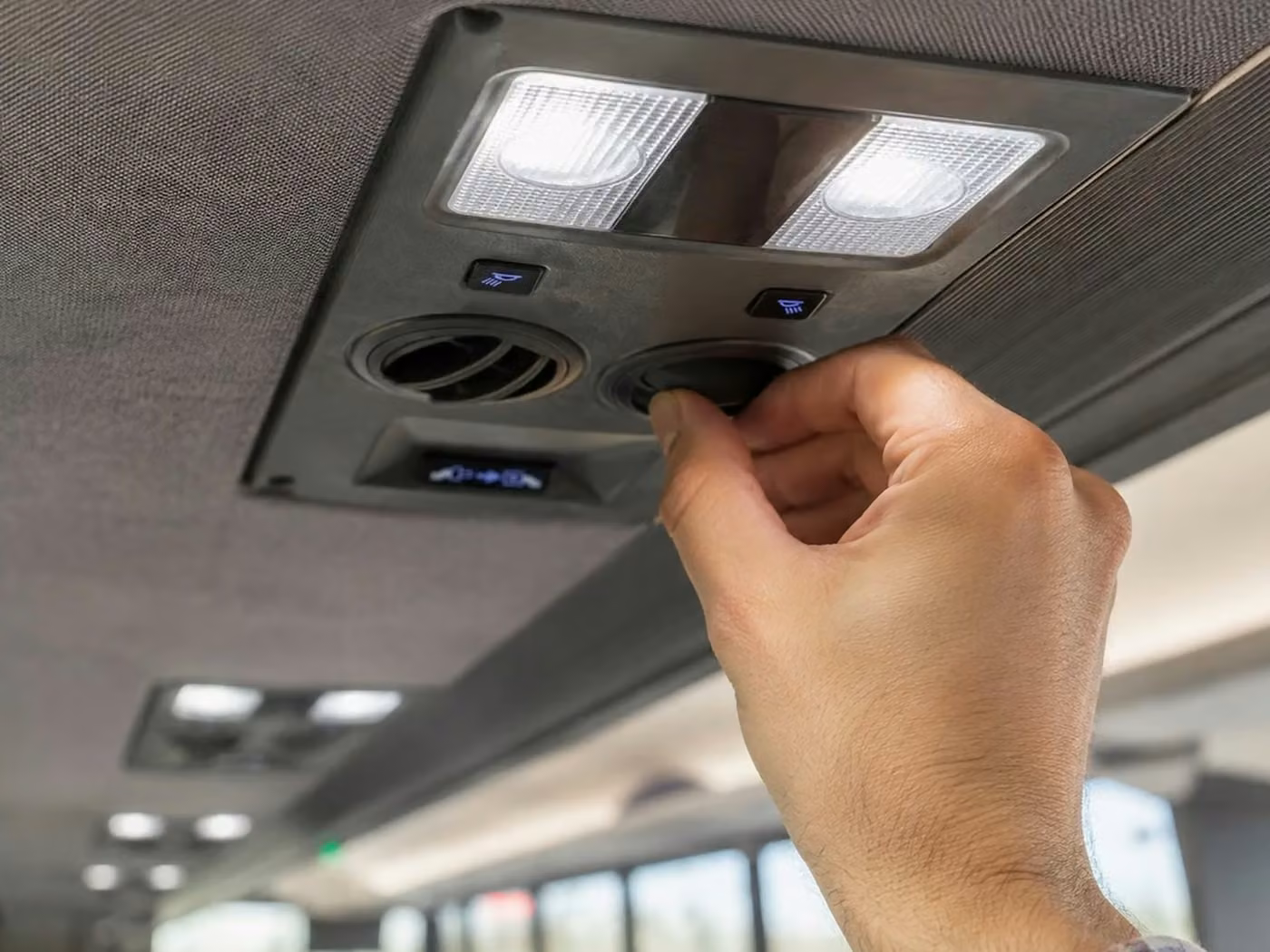 goleta sprinter van rental with driver climate control