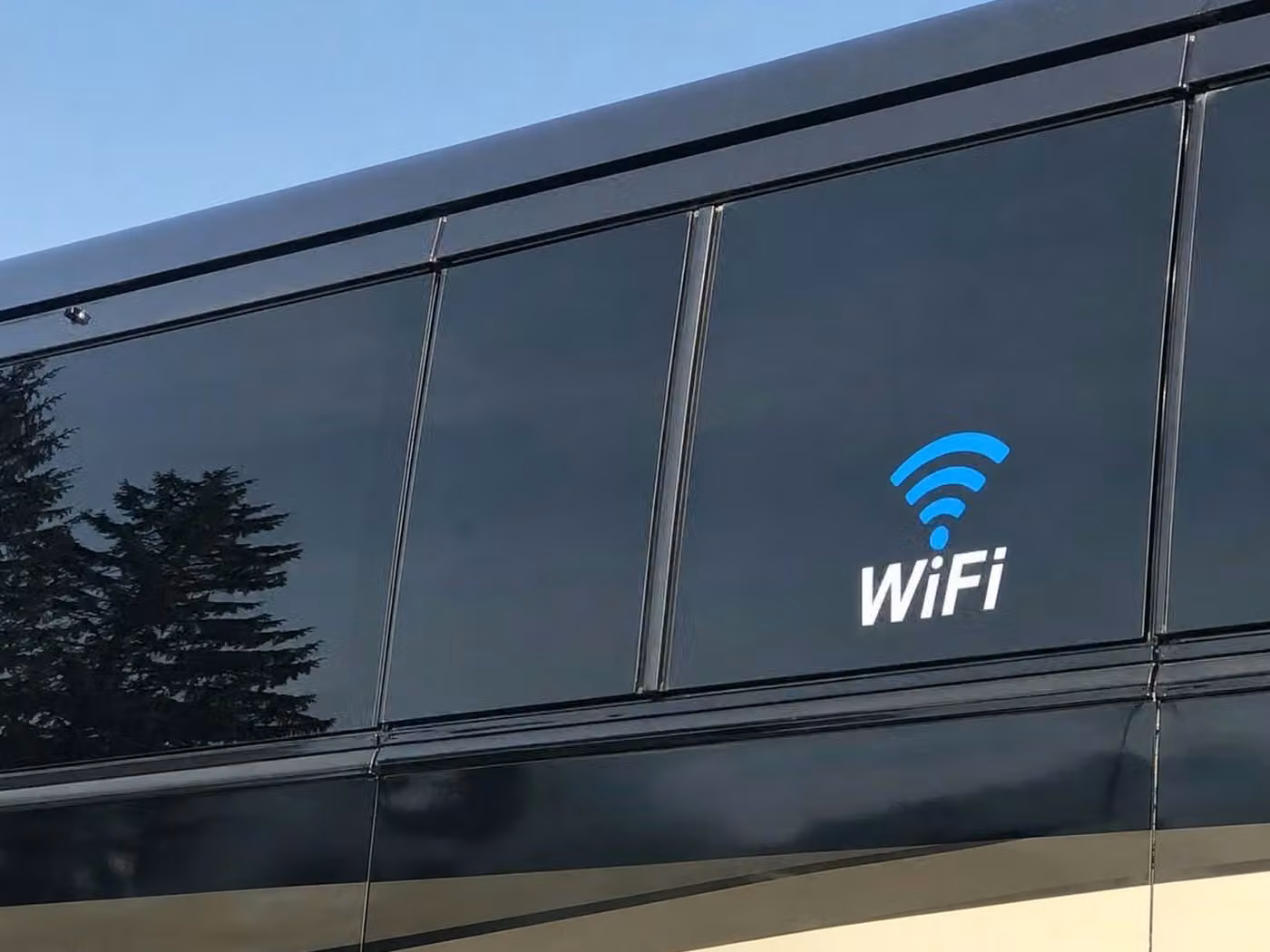 goleta sprinter van rental with driver wifi