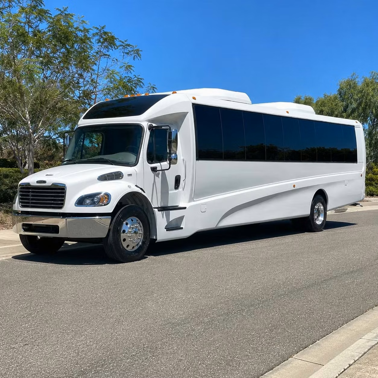 35 passenger minibus